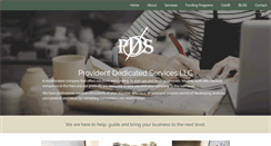 Desktop Screenshot of prodsllc.com